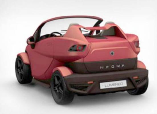 Lumeneo Neoma - versiunea de serie, la Salonul Auto Paris 2012